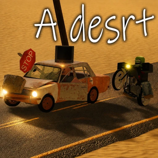 Official Roblox A desrt game icon